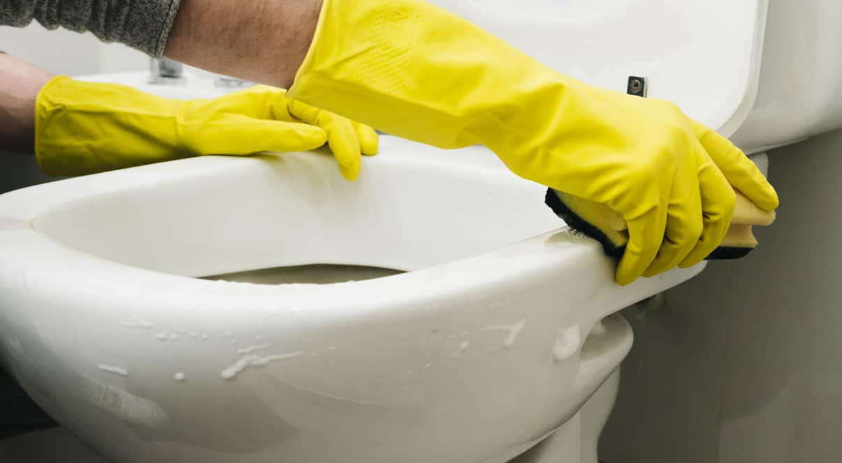 Commercial Restroom Cleaning NJ • Score Cleaning Solutions