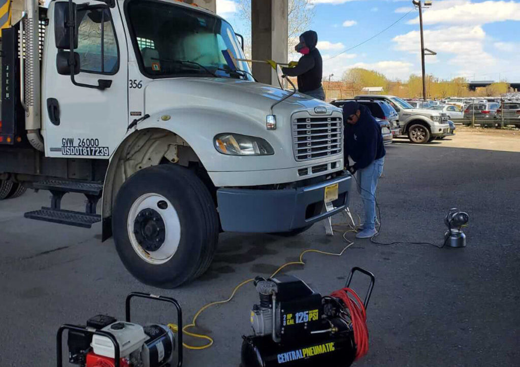commercial truck wash