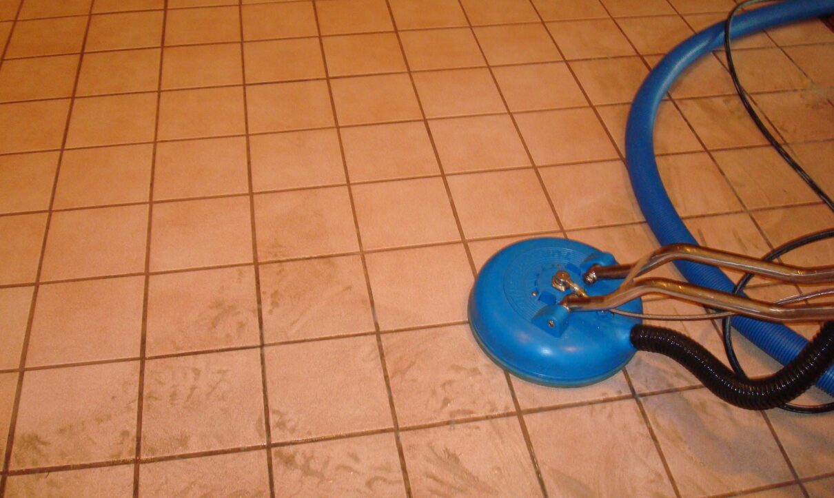 Grout & Tile Restoration Services